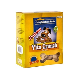 [2550123] P &amp; C VITA CRUNCH PREMIO LONCHERA GALLETA AVENA CAJA X 500 GR