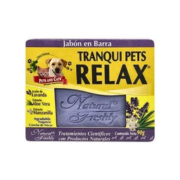 [2550141] P &amp; C JABON TRANQUI PETS RELAX x 90gr UNIDAD