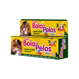[2550150] P &amp; C FRESHLY BOLA DE PELOS JALEA TUBO x 30g UNIDAD