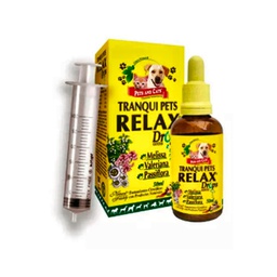 [2550153] P &amp; C TRANQUI PETS RELAX DROPS FSC x 50 ML