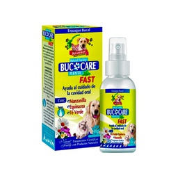 [2550162] P &amp; C BUCOCARE SPRAY FAST MENTA ENJUAGUE BUCAL x 60 g UNIDAD