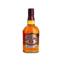 [1900112] CHIVAS REGAL 12 AÑOS x 375 cc N