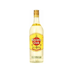 [1900407] RON HAVANA CLUB 3 AÑOS x 700 cc N