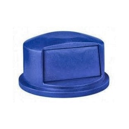 [2500417] TAPAS DOMO PARA CONTEDOR BRUTE 121 LITROS CAR1829398_AZUL_PLAST