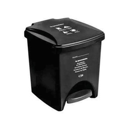 [2500400] CONTENEDOR DE PEDAL 30.3 LT NEGRO - NO APROVECHABLES 2142897