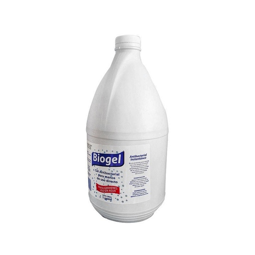GEL ANTIBACTERIAL BIOGEL GAL X 1 LTS