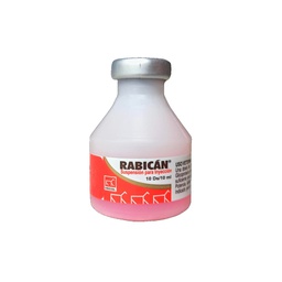 [2570020] VACUNA RABICAN MULTIDOSIS  x 10 ML 2107125 UNIDAD