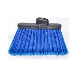 [2270130] ESCOBA ANGULAR EN PVC S/MANGO AZ CA-8306-02