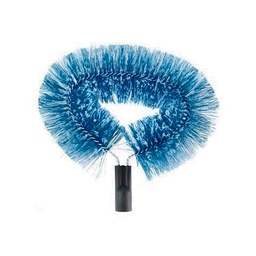 [2270168] CEPILLO OVALADO PARA POLVOS Y TELARAÑA AZUL CA5400-02