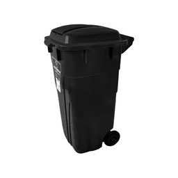 [2270184] CONTENEDOR BRONCO 121 LT RUEDA NEGRO CF032-10