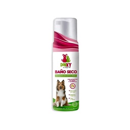 [2420006] BAÑO SECO DINKY ESPUMA PERRO ADULTO 5571 FSC x 200 ML