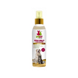 [2420009] SPRAY BRILLO Y REPARACION DINKY PERROS Y GATOS CON ARGAN  25595 FSC x 250 ML