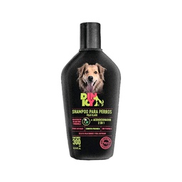 [2420019] SHAMPOO 2 EN 1 DINKY PERRO PELO CLARO 71958 FSC x 300 ML