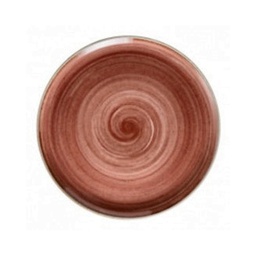 [3010244] PLATO PANDO COUPE 17.7CM ARTISAN SALMON PA1618711724
