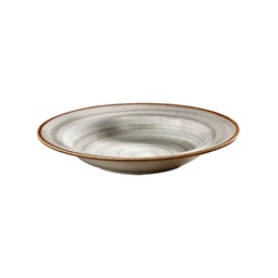 [3010472] PLATO HONDO ALA 340CC ARTISAN GRIS PA1607703624