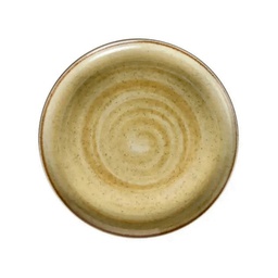 [3010493] PLATO PANDO COUPE 23.6CM ARTISAN MOSTAZA PA1617712324