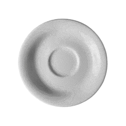 [3012711] PLATO CAFE 12.5CM ACTUALITE BLANCO PA1101900224