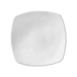 [3017912] PLATO PANDO 17CM CUADR ACTUALITE BLANCO PA1101911524