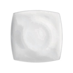 [3017919] PLATO PANDO 20CM CUADR ACTUALITE BLANCO PA1101912024
