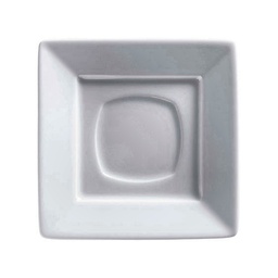 [3018509] PLATO TE 14.1X14.1CM CUADR ZEN BLANCO PA1101970324