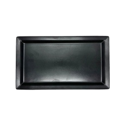 [3019147] BANDEJA RECT 35x20x2.4CM MELAMINA NEGRO PM1044627836I