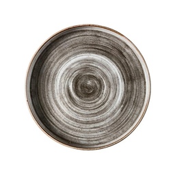 [3019860] PLATO PANDO 20.4CM RUSTIC ARTISAN GRIS PA1607992012