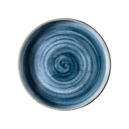 [3019861] PLATO PANDO 20.4CM RUSTIC ARTISAN AZUL PA1604992012