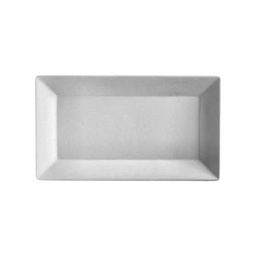 [3019904] BANDEJA RECT 37x23CM QUADRATTO BL PP1024667706I