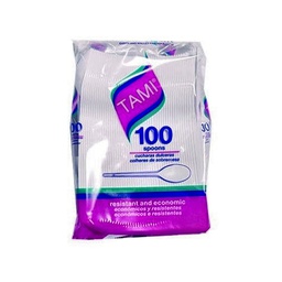 [3031337] CUCHARA SOPERA BCA TAMI BOL X 100UND