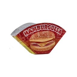 [3100203] PORTA HAMBURGUESA GEOPACK CJ x 500 UND
