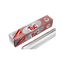 [3100420] PAPEL ALUMINIO DOMEST x 100 MT UNIDAD