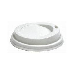 [3300107] TAPA VASO POLY 7 OZ BEBIDA CALIENTE 590400009 CJ x 1000 UND