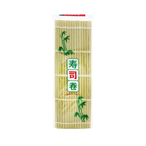 ESTERILLA DE BAMBU PLANA UNIDAD