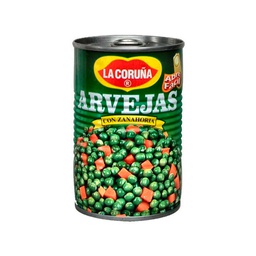 [4371112] ARVEJAS CON ZANAHORIA LA CORUÑA FSC x 310 gr