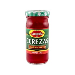 [4371206] CEREZAS MARRASCHINO LA CORUÑA FSC x 125 gr
