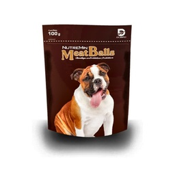 [4380012] NUTREMIN MEATBALLS 021 SOBRE x 100 gr
