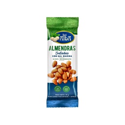 [4500402] ALMENDRAS SALADAS BOLX 35GR