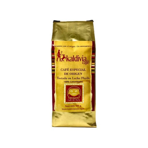 CAFE HUILA GRANO BOLX 500 GR