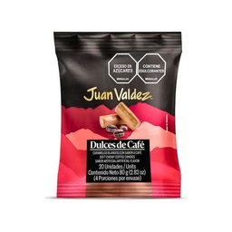 [4600118] CARAMELO MASTICABLE JV X 20 BOLX 20 UND