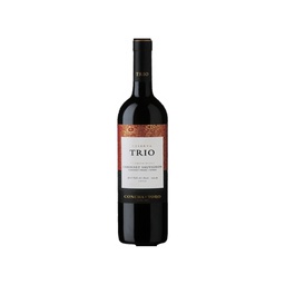 [1800119] VINO TRIO CABERNET SAUVIGNON x 750 cc