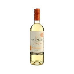 [1801640] VINO MAIPO CLASSIC SERIES CHARDONNAY x 750 cc
