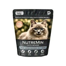 [4380019] NUTREMIN CATS SENIOR 053 SOBRE x 150gr