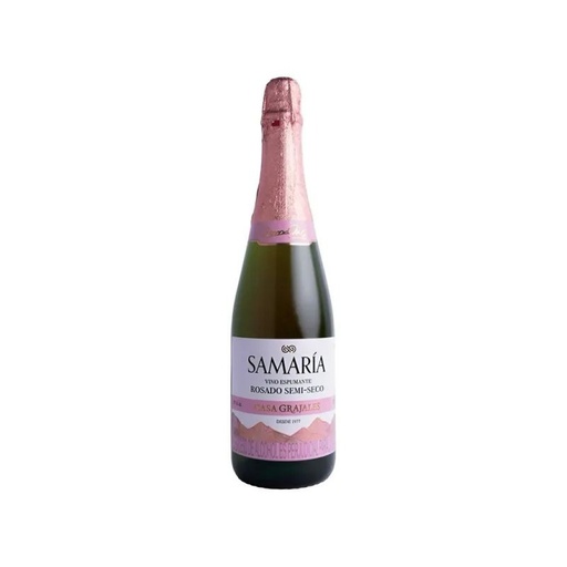 CHAMPAÑA SAMARIA G. RVA. ROSADA x 750 cc REMATE