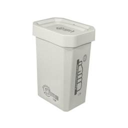 [2030469] CANECA PAPELERA ECOBINS VAIVEN BLANCO POLI RECICLABLE APROVECHABLE 26LT 4-1049536_EMP 4