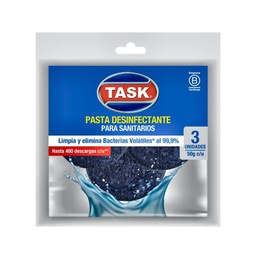 [2212125] PASTILLA DESINFECTANTE PARA BAÑOS TASK 150G x 3 RF_7000001