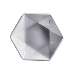[3019914] PLATO HEXAGONAL 12CM ACTUALITE BLANCO PA1101610024