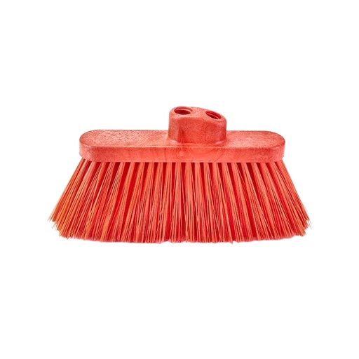 ESCOBA PBT RIGIDEZ MEDIA NARANJA CA4702-08