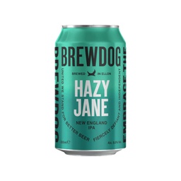 [1500118] CERVEZA BREWDOG HAZY JANE LATA x 330 cc UNIDAD