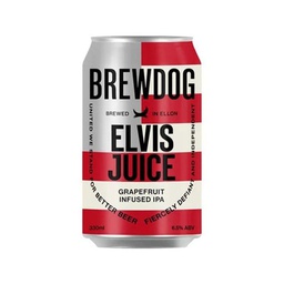 [1500120] CERVEZA BREWDOG ELVIS JUICE LATA x 330 cc UNIDAD
