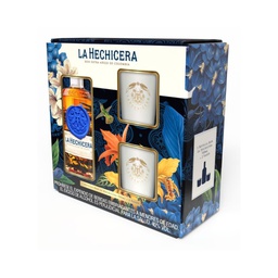 [1900181] RON LA HECHICERA X 700 CC DOS VASOS